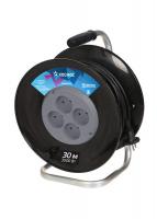 Удлинитель на катушке 4х30м 16А IP20 3.5кВт ПВС 2х1 КОСМОС YKKsm30m-4g(16A)