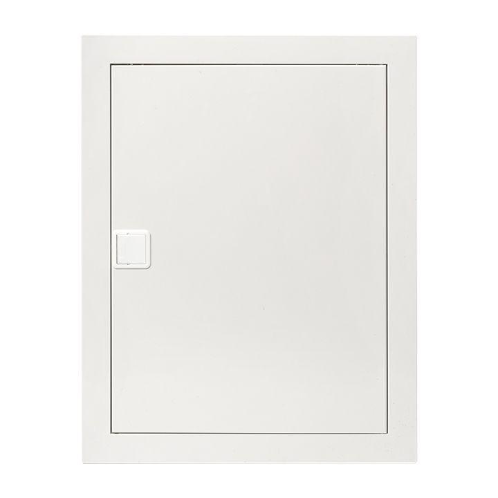 Щит слаботочный встраив. Nova 2 габарит. IP40 с пластик. дверью PROxima EKF nv-mb-pd-2