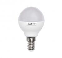 Лампа светодиодная PLED-SP 9Вт G45 шар 3000К тепл. бел. E14 820лм 230В JazzWay 2859570A