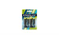 Элемент питания алкалиновый D/LR20 1.5В Alkaline BL-2 (блист.2шт) Ergolux 11752