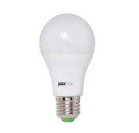 Лампа светодиодная PLED-DIM 10Вт A60 грушевидная 3000К тепл. бел. E27 820лм 220-240В диммир. JazzWay 1028839