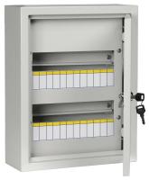 Корпус металлический ЩРн-24 (410х330х120мм) IP54 TITAN 3 IEK MKM11-N-24-54-Z
