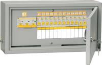 Щит ОЩВ-12/ОБЩ-3-100-12-0 (ВВ100А 12х16А) IP31 IEK MSM10-3N-100-12-31