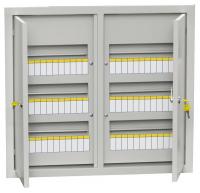 Корпус металлический ЩРв-72 (540х600х120мм) IP31 TITAN 3 IEK MKM14-V-72-30-T