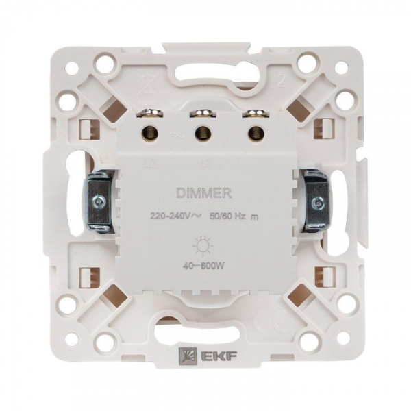 Механизм светорегулятора Стокгольм 600Вт 220В бел. PROxima EKF EYD06-101-10