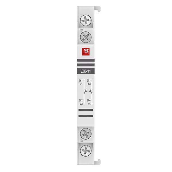 Контакт дополнительный к АПД 32-ДК-11 NO+NC EKF apd2-dk11