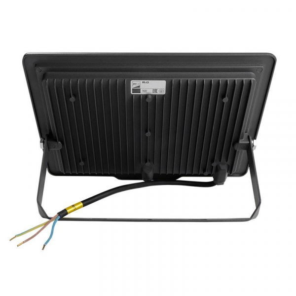 Прожектор светодиодный PFL-C3 100Вт 6500К IP65 ДО закален. прозр. стекло JazzWay 5023628A