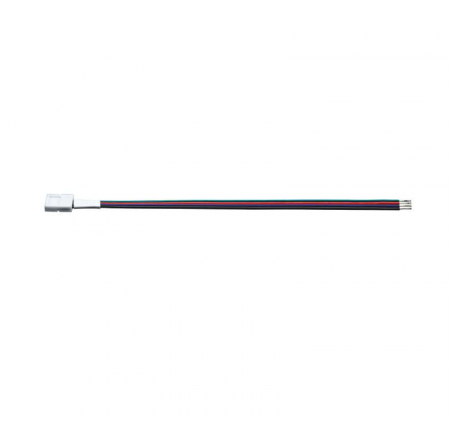 Коннектор 71 488 NLSC-RGB10mm-W-PC-IP20 (уп.5шт) Navigator 71488