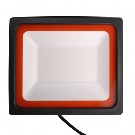 Прожектор светодиодный PFL-SC 100Вт 6500К IP65 190-260В ДО закален. матов. стекло JazzWay 5001428