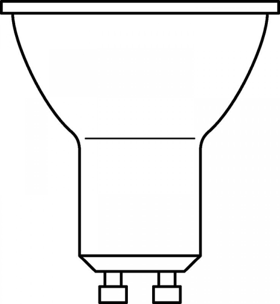 Лампа светодиодная LED Value LVPAR1675 10SW/840 10Вт GU10 230В 10х1RU OSRAM 4058075581807