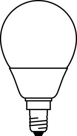 Лампа светодиодная LED Value LVCLP60 7SW/840 7Вт шар матовая E14 230В 10х1 RU OSRAM 4058075579651