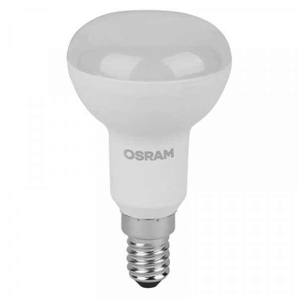 Лампа светодиодная LED Value LV R50 60 7SW/840 7Вт рефлектор матовая E14 230В 10х1 RU OSRAM 4058075581692