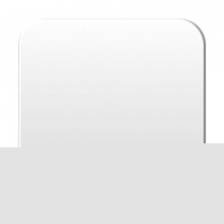 Переключатель проходной 1-кл. ОП Blanca 10А IP20 (сх. 6) 250В с изолир. пластиной бел. SE BLNVA106011