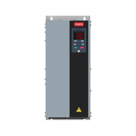 Преобразователь частоты VF-101-P160-0310-A-T4-E20-N-H-D вход. 380В выход. 160кВт выход. 310А ток перегрузки 372А внешн. тормозн. ключ встроен. дроссель VEDA ABC00041