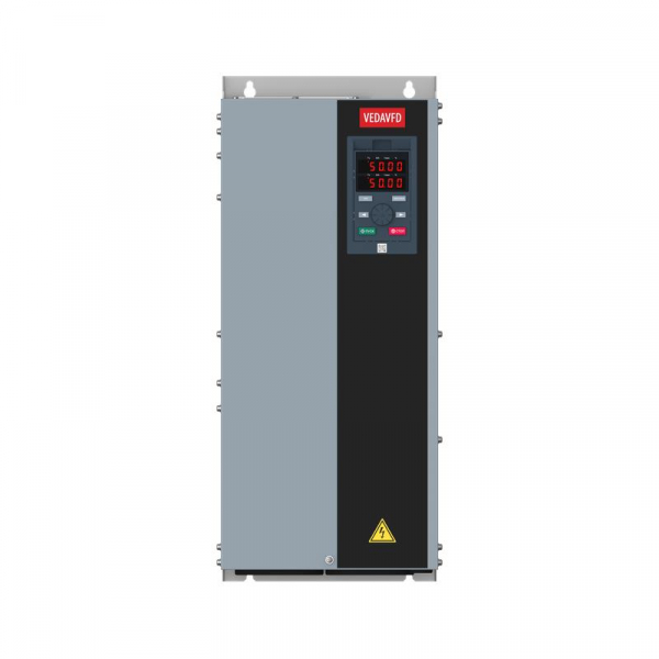 Преобразователь частоты VF-101-P160-0310-A-T4-E20-N-H-D вход. 380В выход. 160кВт выход. 310А ток перегрузки 372А внешн. тормозн. ключ встроен. дроссель VEDA ABC00041