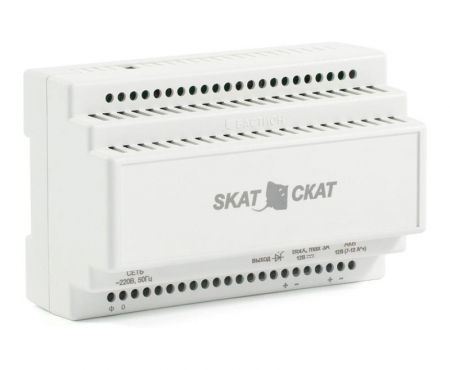 Источник вторичного электропитания резервированный SKAT-12-3.0-DIN Бастион 580