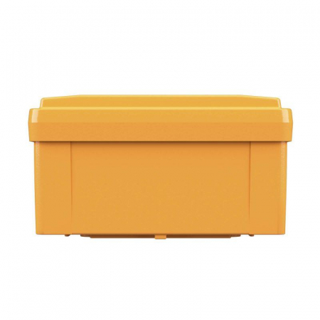 Коробка ответвительная FS 100х100х50мм 4р 450В 6А 4кв.мм с гладкими стенками и клеммн. IP56 пластик. DKC FSB10404