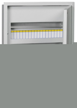 Корпус металлический ЩРв-54 (540х440х120мм) IP31 TITAN 3 IEK MKM14-V-54-30-T